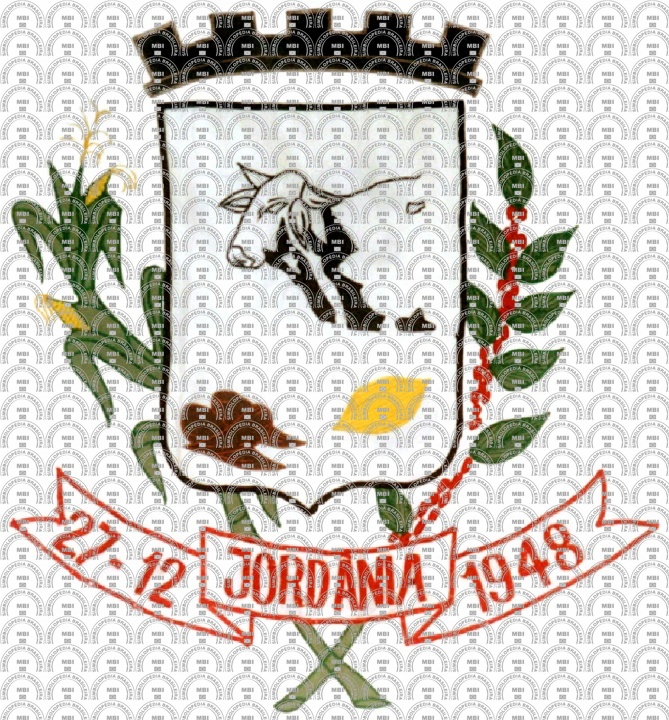 Prefeitura de Jordânia Logo